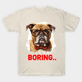 Bored Dog T-Shirt